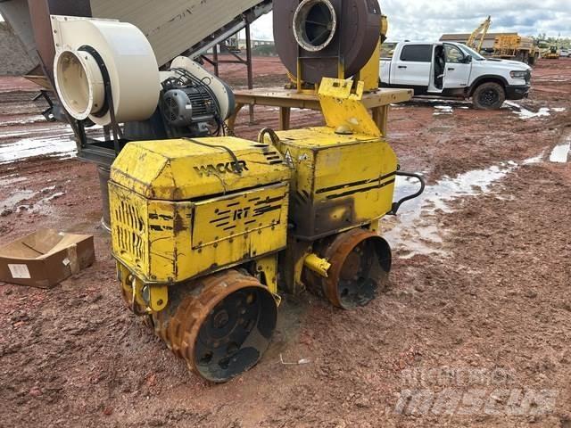 Wacker Neuson  Hjullaster til komprimering