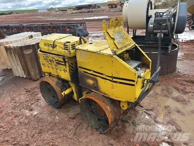 Wacker Neuson  Hjullaster til komprimering