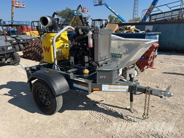 Wacker PT6 Vannpumper