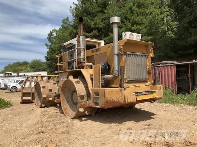 Wagner LC100 Hjullaster til komprimering