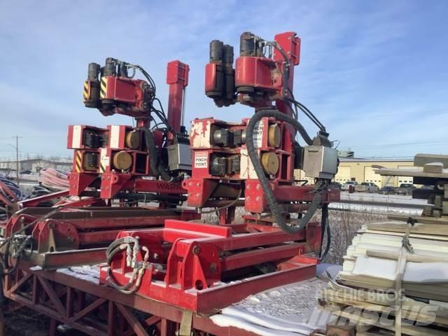 Warrior TW40 Anlegg - Annet