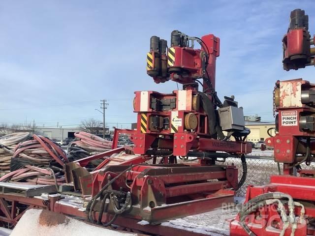 Warrior TW40 Anlegg - Annet