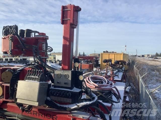 Warrior TW40 Anlegg - Annet
