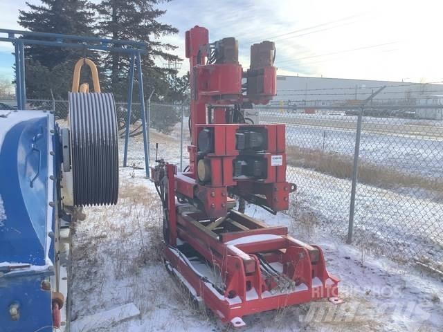 Warrior TW40 Anlegg - Annet