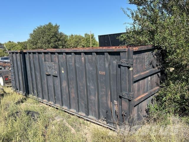 Wastequip  Shipping containere