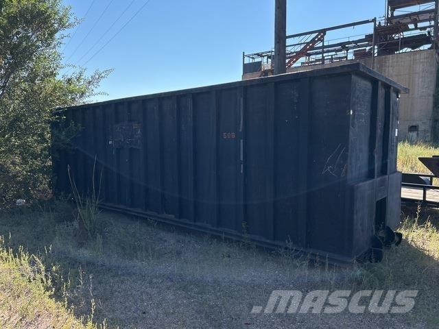 Wastequip  Shipping containere