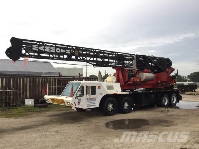 Watson 3000 Store borerigger