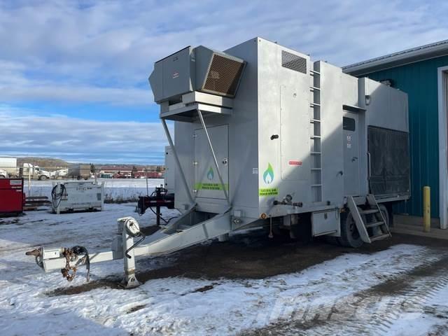  Wawkesha H24GL Diesel Generatorer