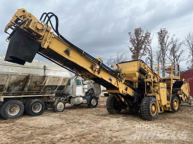 Weiler E1250A Asfalt matere