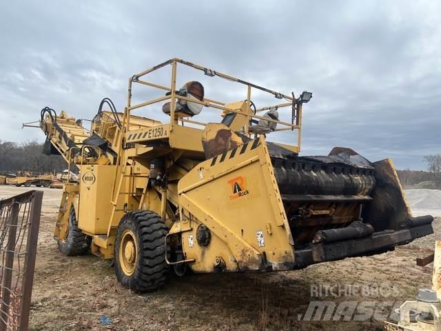 Weiler E1250A Asfalt matere