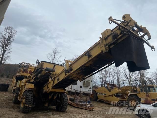 Weiler E1250A Asfalt matere