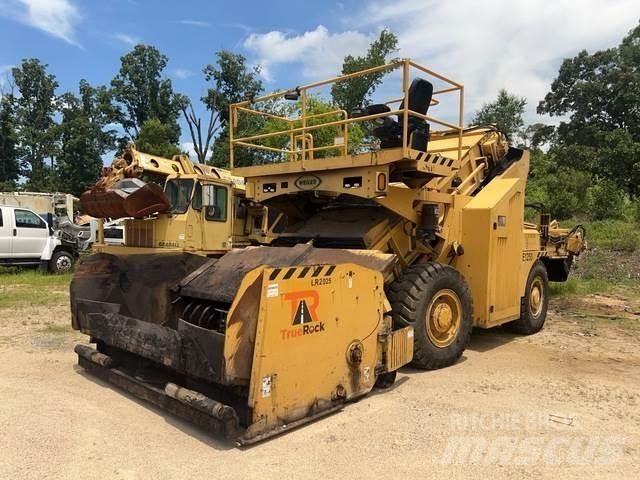 Weiler E1250B Asfalt matere