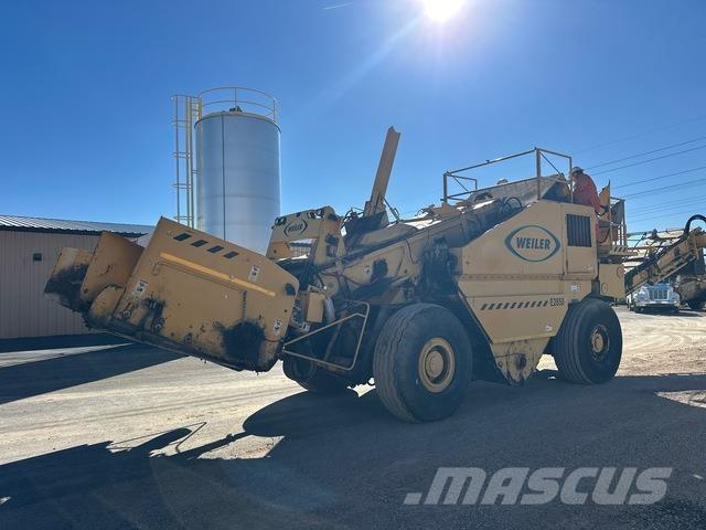 Weiler E2850 Asfalt matere