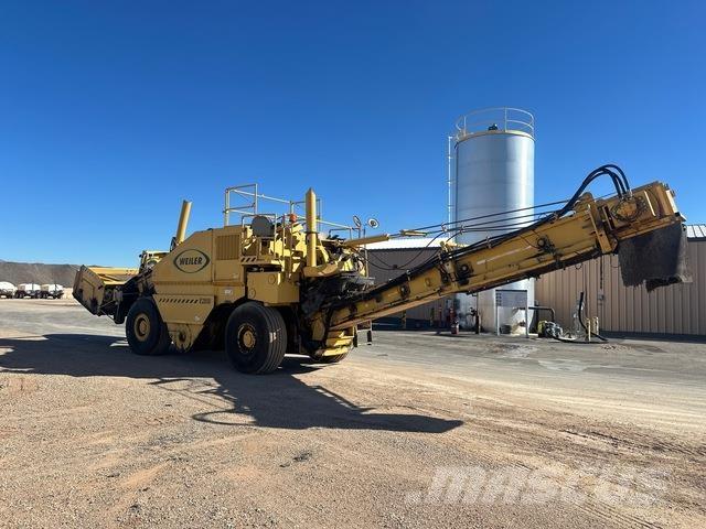 Weiler E2850 Asfalt matere