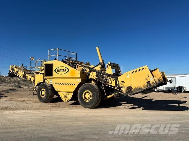 Weiler E2850 Asfalt matere