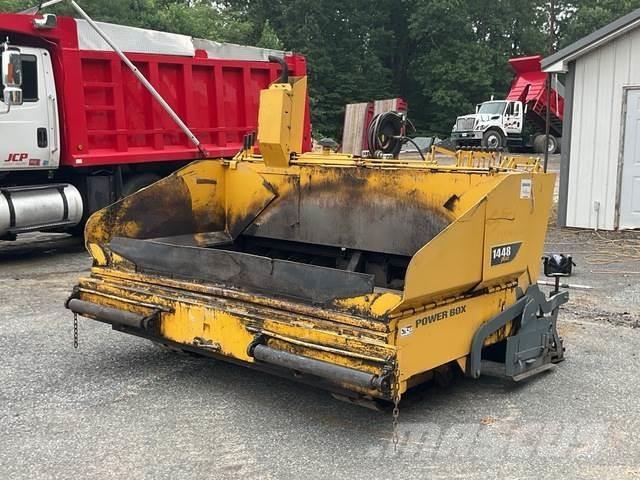 Weiler P1448 Asfaltutleggere