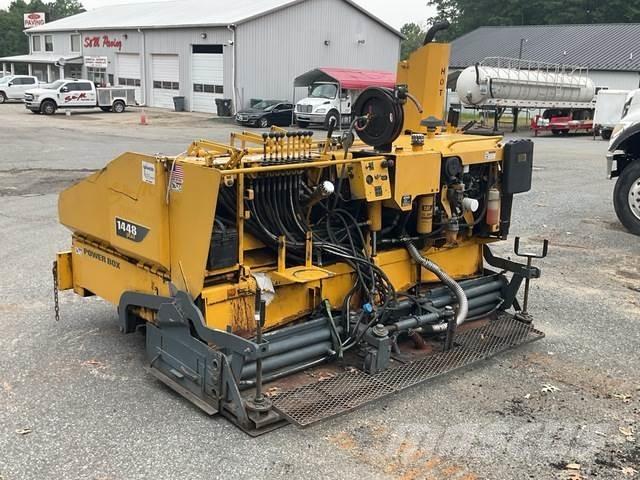 Weiler P1448 Asfaltutleggere