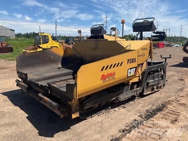 Weiler P385 Asfaltutleggere