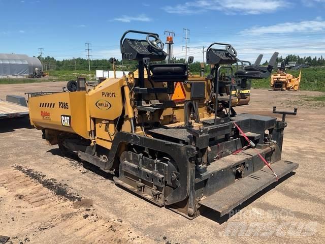 Weiler P385 Asfaltutleggere