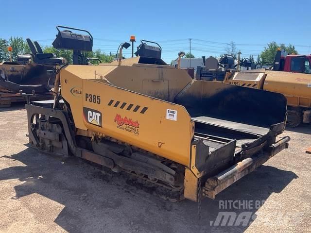 Weiler P385 Asfaltutleggere