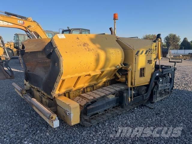 Weiler P385 Asfaltutleggere
