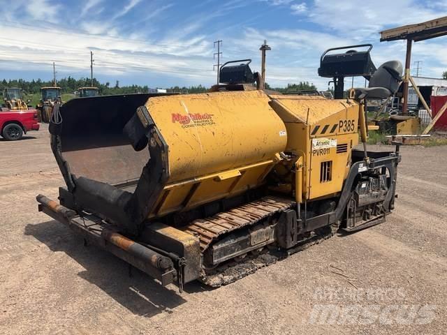 Weiler P385A Asfaltutleggere