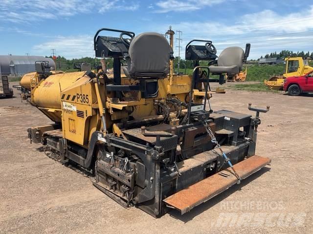 Weiler P385A Asfaltutleggere