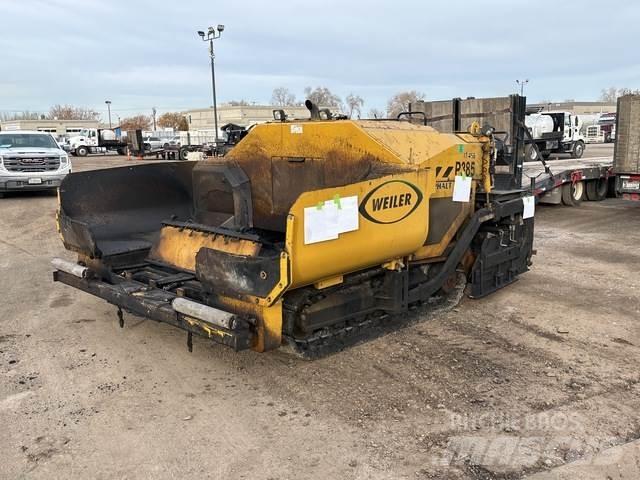 Weiler P385B Asfaltutleggere