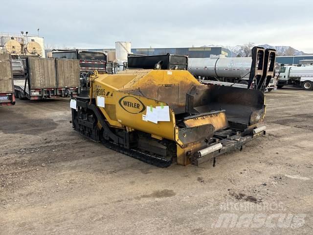 Weiler P385B Asfaltutleggere
