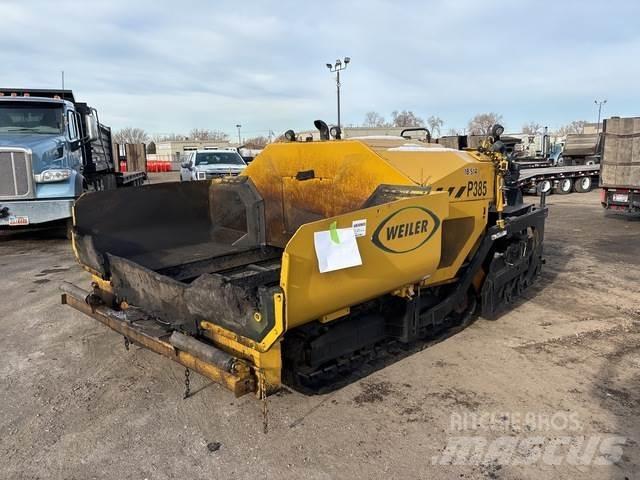 Weiler P385B Asfaltutleggere
