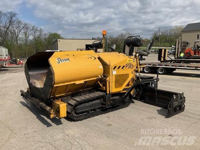 Weiler P385B Asfaltutleggere