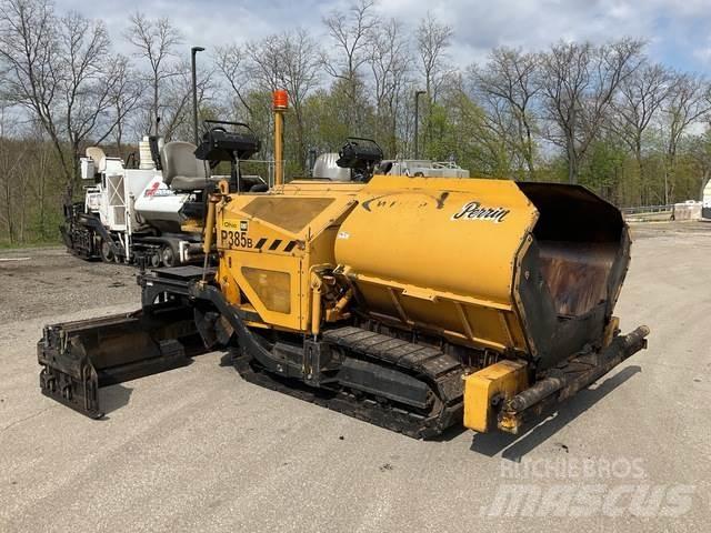 Weiler P385B Asfaltutleggere