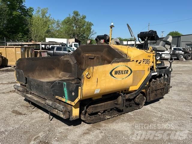 Weiler P385B Asfaltutleggere