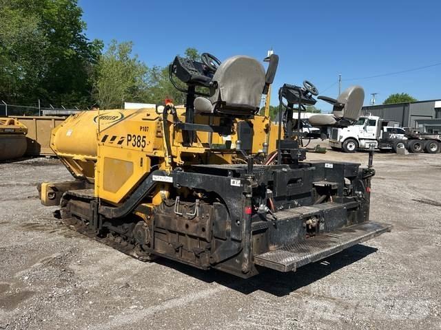 Weiler P385B Asfaltutleggere