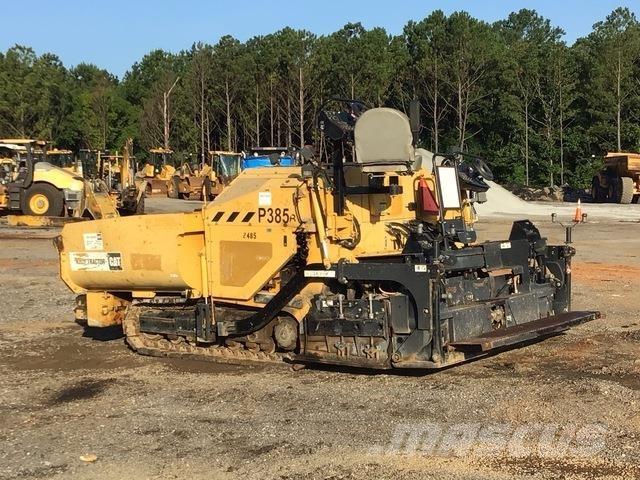 Weiler P385B Asfaltutleggere