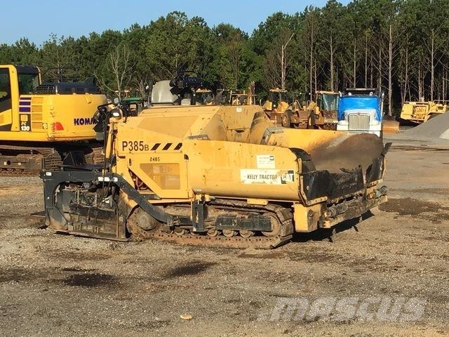 Weiler P385B Asfaltutleggere