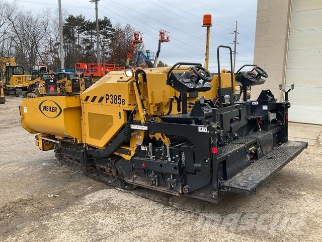 Weiler P385B Asfaltutleggere
