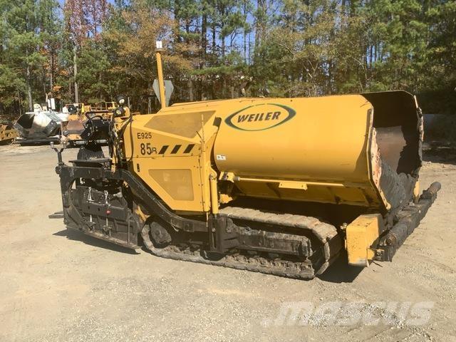 Weiler P385B Asfaltutleggere