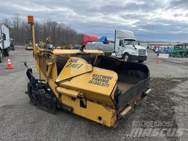 Weiler P65 Asfaltutleggere