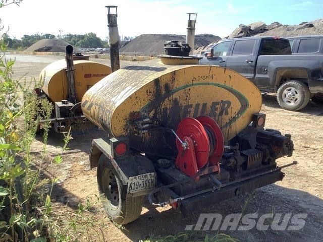 Weiler TT250 Asfalt matere