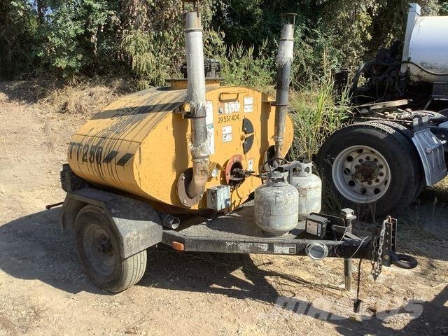 Weiler TT250 Asfalt matere