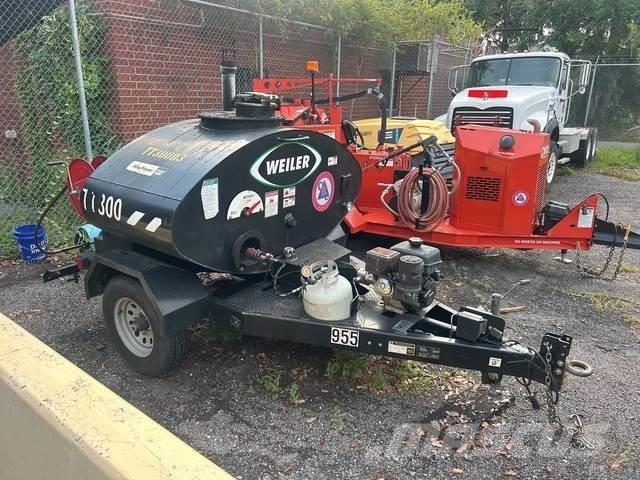 Weiler TT300 Asfalt matere