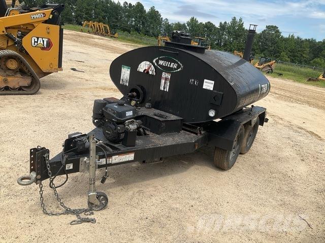Weiler TT600 Asfalt matere
