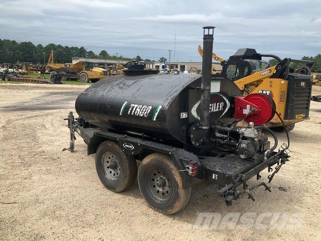Weiler TT600 Asfalt matere