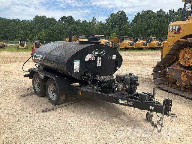 Weiler TT600 Asfalt matere