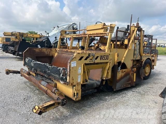 Weiler W530 Asfaltutleggere