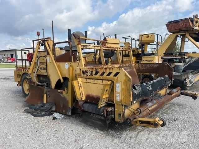 Weiler W530 Asfaltutleggere