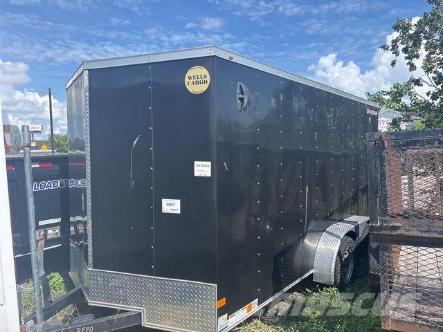 Wells Cargo  Skappåbygg