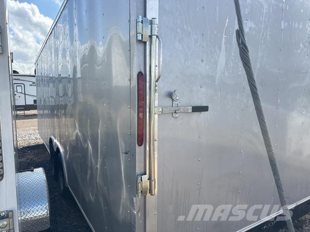 Wells Cargo  Skappåbygg