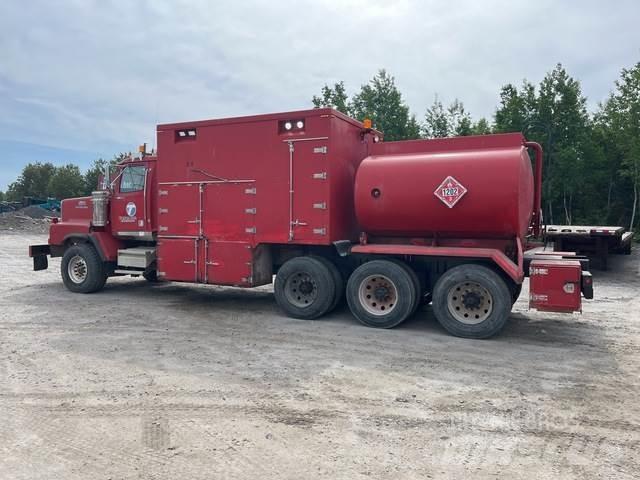 Wester Star Tankbiler
